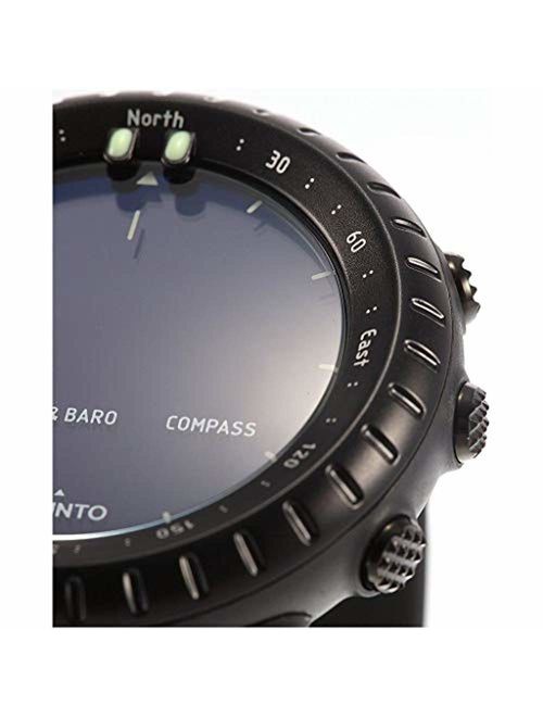 Suunto Core All Black Military Men's Outdoor Sports Watch - SS014279010