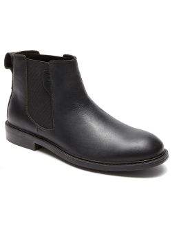 by new balance mens graham leather ankle chelsea boots