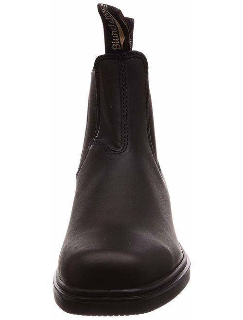 Blundstone 063-BLK: Men's Dress Full Grand Leather Black Boots