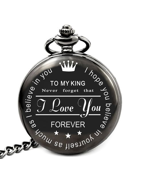 for Men Who Have Everything Birthday Gifts for Men Personalized Gifts for Husband Boyfriend (King)