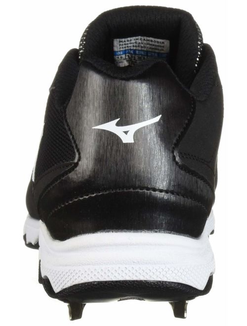 Mizuno 9-Spike Advanced Sweep 4 10 Black/White