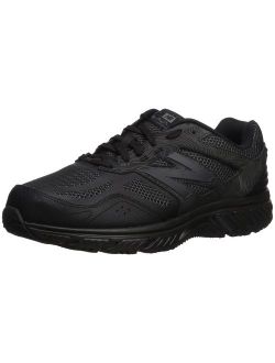 Men's 510v4 Cushioning Trail Running Shoe, Black, 10.5 4E US