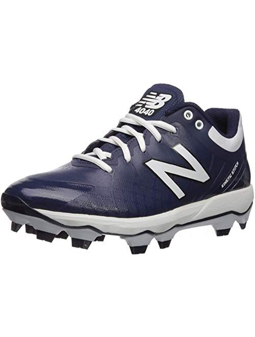 New Balance Men's 4040v5 Molded Baseball Shoe