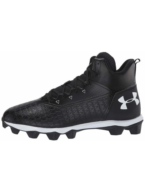 Under Armour Men's Hammer Mid Rm Wide Football Shoe