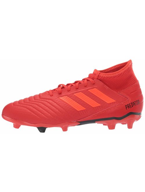 adidas Men's Predator 19.3 Firm Ground Soccer Shoe