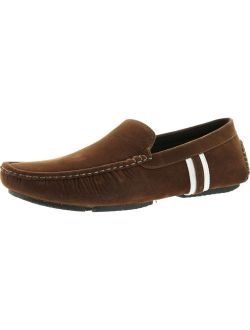 J'S AWAKE Mens Peter-32 Slip On Loafers Moccasins Shoes