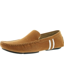 J'S AWAKE Mens Peter-32 Slip On Loafers Moccasins Shoes