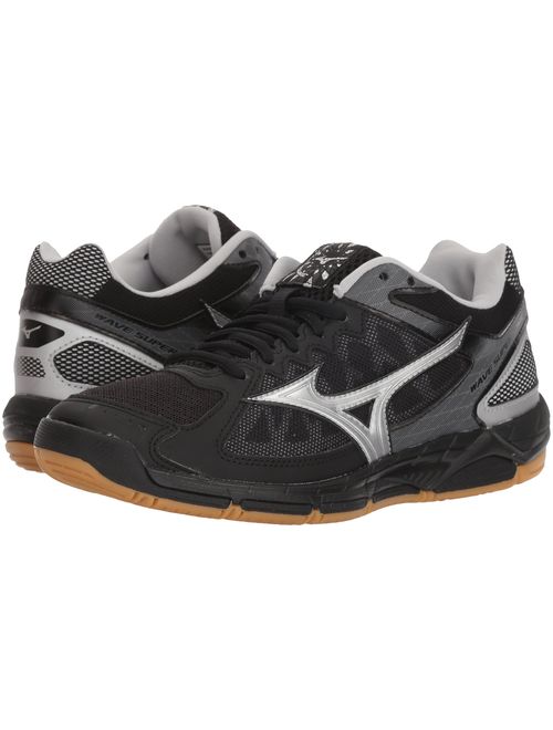 WAVE SUPERSONIC WOMENS BLACK-SILVER 8 Black/Silver