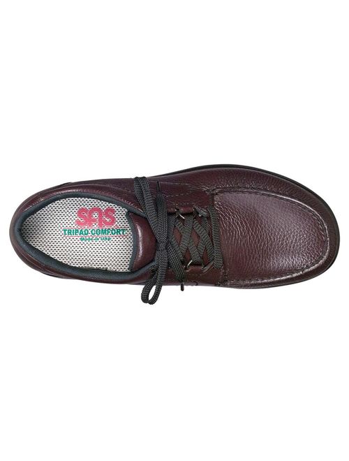 SAS 1520-035 : Men's Bouttime Lace up Shoes Cordovan Wide
