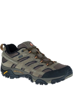 Men's Moab 2 Waterproof Round Toe Hiking Shoe