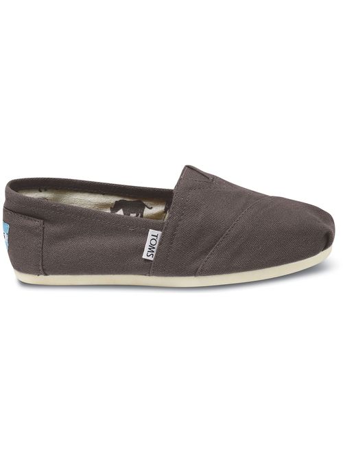 TOMS Women's Navy Canvas Classic 001001B07-NVY