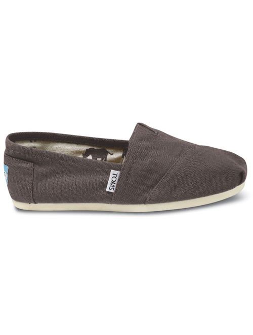 TOMS Women's Navy Canvas Classic 001001B07-NVY