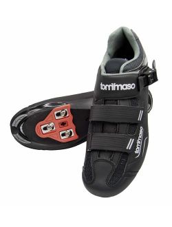tommaso Strada 200 Road Touring Cycling Spinning Shoe with Buckle