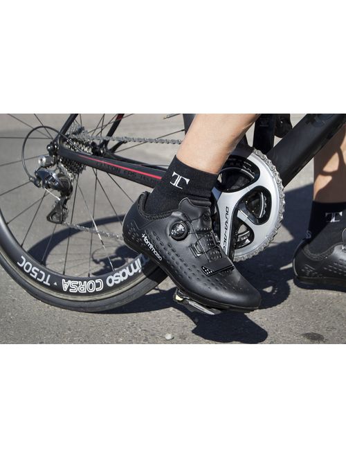 Tommaso Strada Elite - Quick Lace Style Road Bike Cycling Shoe