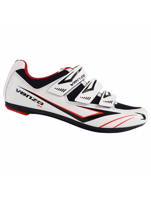 Venzo Road Bike Compatible with Shimano SPD SL Look Cycling Bicycle Shoes