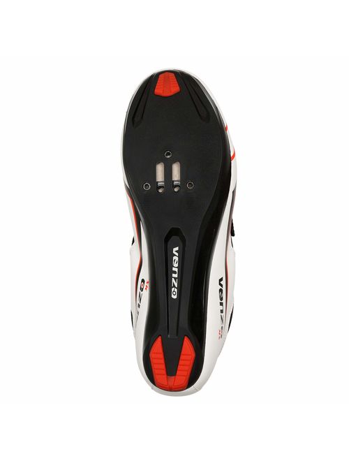 Venzo Road Bike Compatible with Shimano SPD SL Look Cycling Bicycle Shoes