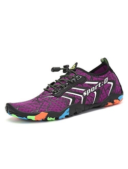 Unisex Quick Dry Barefoot for Swim Diving Surf Ultra Light Weight Water Shoes
