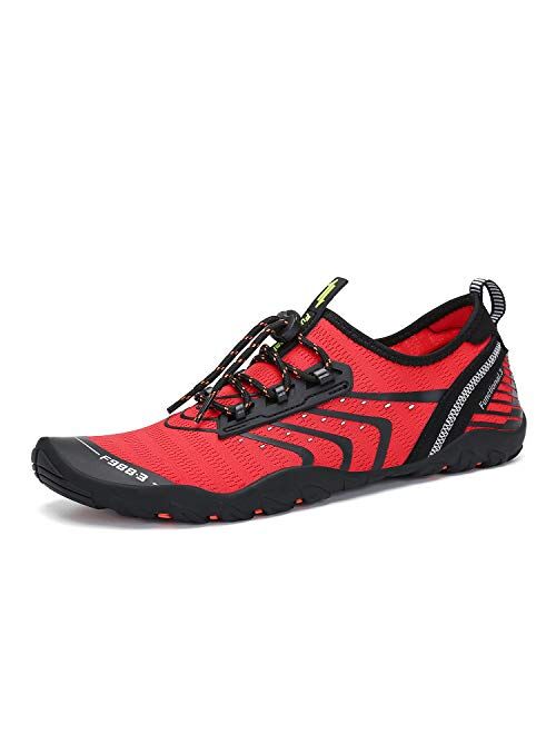 Mishansha Unisex Quick Dry Barefoot for Swim Diving Surf Ultra Light Weight Water Shoes 