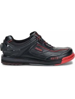 Dexter Mens SST 6 Hybrid BOA Black/Red Bowling Shoes