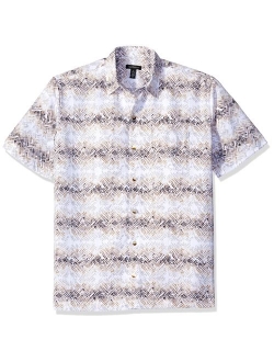 Men's Oasis Printed Short Sleeve Shirt