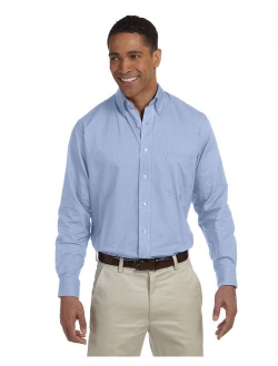 Men's Wrinkle-Free Oxford Shirt