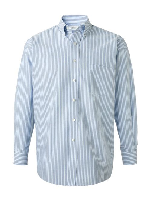 Van Heusen Men's Wrinkle-Free Oxford Shirt