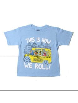 Short Sleeve Boys Graphic T-Shirt (Toddler Boys)