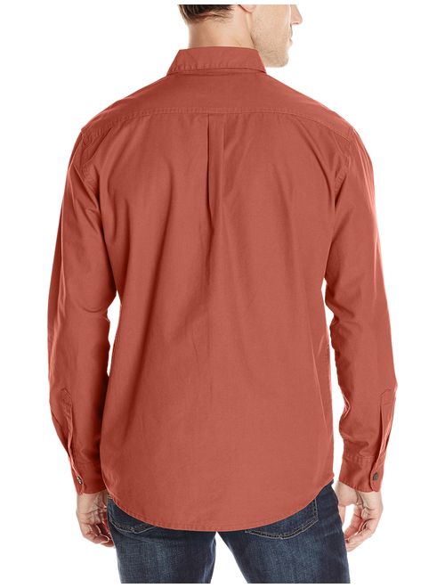Wrangler Authentics Men's Long Sleeve Cotton Shirt