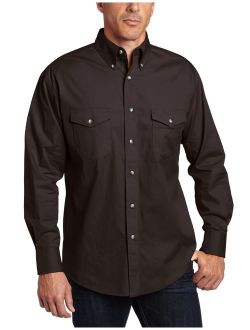 Men's Painted Desert Two Pocket Long Sleeve Button Shirt