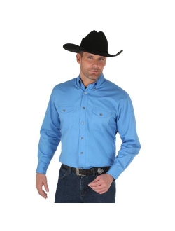 Men's Painted Desert Two Pocket Long Sleeve Button Shirt