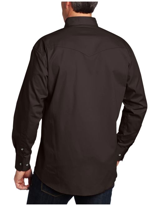 Wrangler Men's Painted Desert Two Pocket Long Sleeve Button Shirt