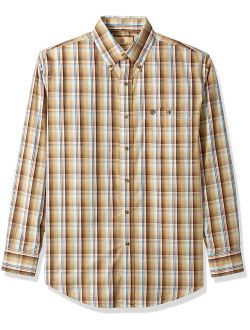 Men's Western Classic One Pocket Long Sleeve Shirt