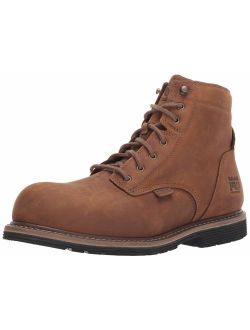 PRO Men's Millworks 6" Composite Safety Toe Waterproof Industrial Boot
