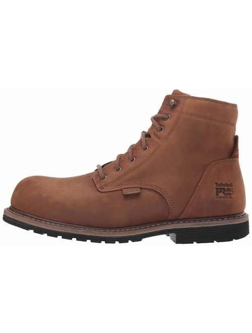 Timberland PRO Men's Millworks 6" Composite Safety Toe Waterproof Industrial Boot