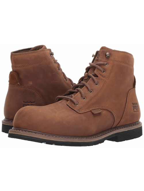 Timberland PRO Men's Millworks 6" Composite Safety Toe Waterproof Industrial Boot
