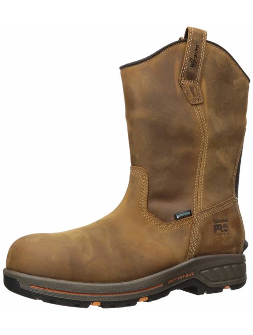 Timberland PRO Men's Helix Hd Pull on Composite Toe Waterproof Industrial Boot