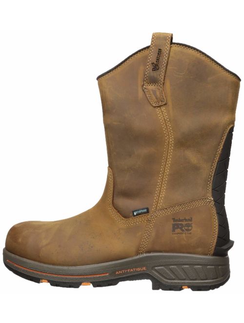 Timberland PRO Men's Helix Hd Pull on Composite Toe Waterproof Industrial Boot