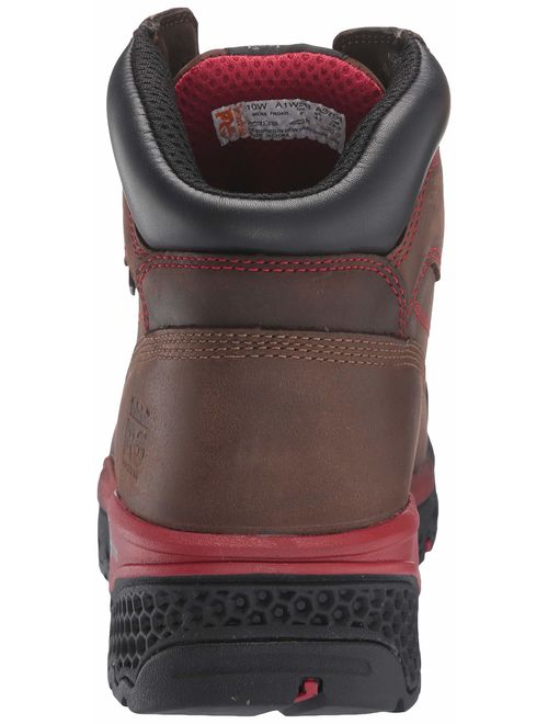 Timberland PRO Men's Bosshog 6" Composite Toe Waterproof Industrial Boot