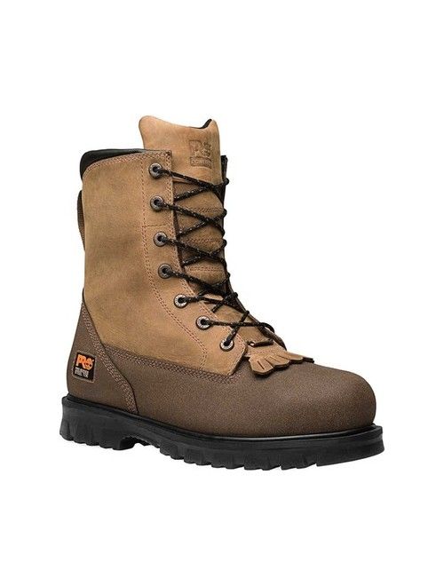 Men's Timberland PRO Lace Rigger 8" Steel Toe Waterproof Boot