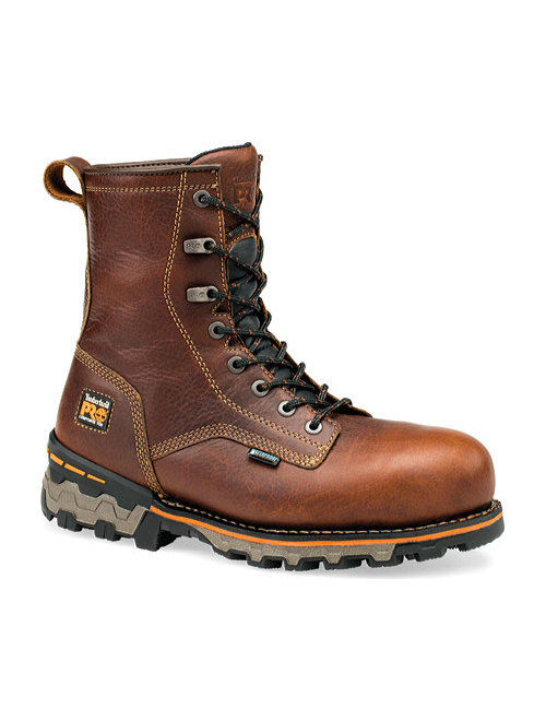 Men's Timberland PRO Boondock Plain Toe 8" Composite Toe WP Boot