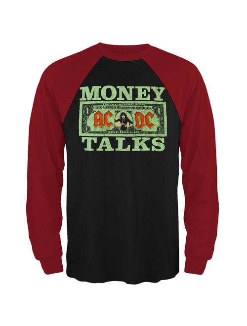 AC/DC - Moneytalks Premium Long Sleeve T-Shirt