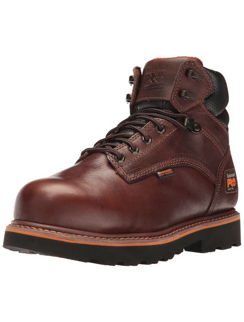 Timberland PRO Men's Ascender 6" Internal Met Guard Alloy Toe Industrial and Construction Shoe