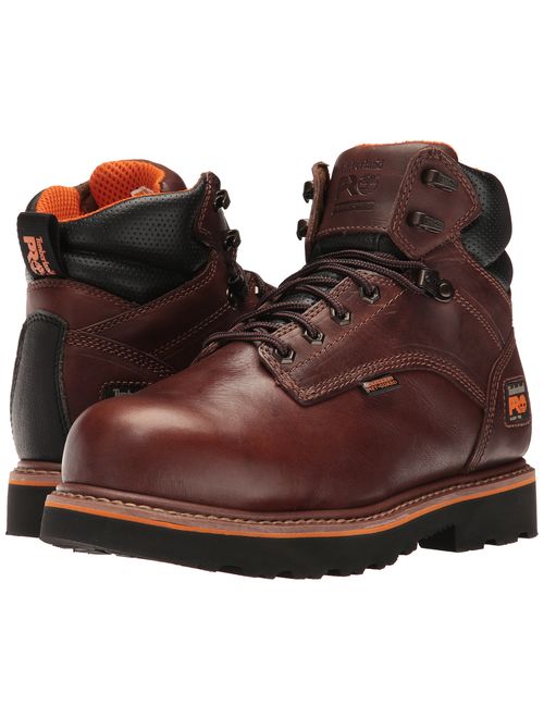Timberland PRO Men's Ascender 6" Internal Met Guard Alloy Toe Industrial and Construction Shoe