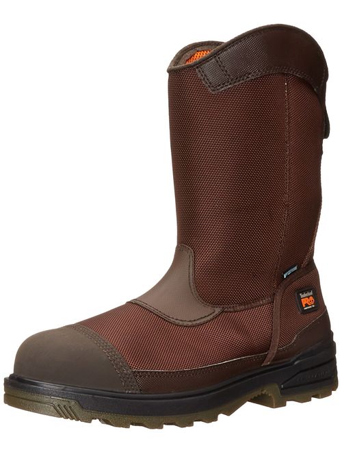 Timberland PRO Men's Mortar Pull-On CSA Composite-Toe Waterproof Work and Hunt Boot