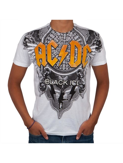 AC/DC - Black Ice Crest All-Over T-Shirt