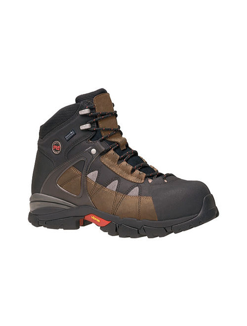 timberland pro men's hyperion waterproof xl steel toe work boot,brown,8.5 m us