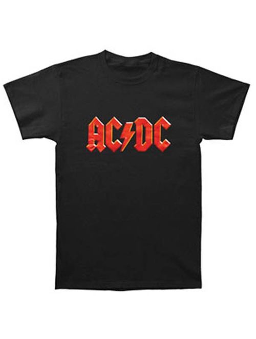AC/DC Men's Logo T-shirt Black