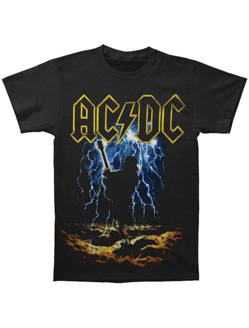 AC/DC Men's Highway To Hell T-shirt Black