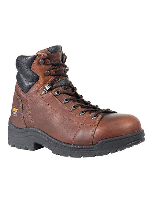Men's Timberland PRO TiTAN Lace-To-Toe 6" Safety Toe