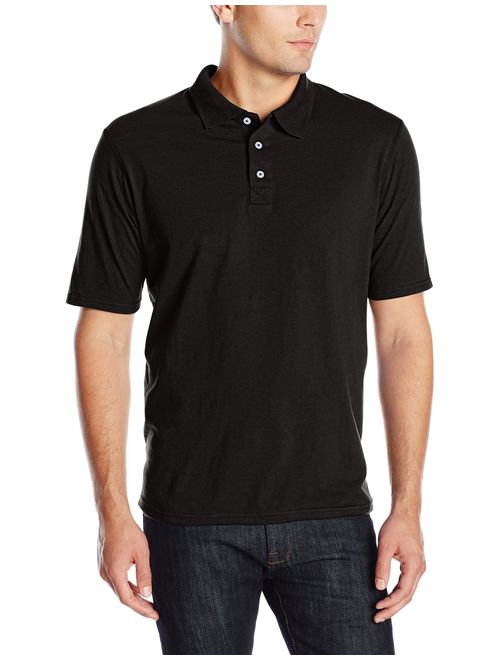 Hanes Men's X-Temp Performance Polo Shirt (1 Pack or 2 Pack)